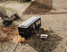 Nuit insolite en Tiny House près d'Orléans Nuit insolite en Tiny House près d'Orléans