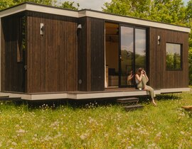 Nuit insolite en Tiny House au cœur du Perche Nuit insolite en Tiny House au cœur du Perche