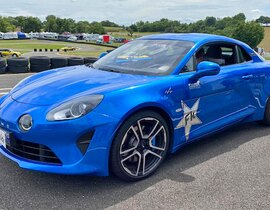 Stage Enfant en Alpine A110 - Circuit du Grand Sambuc Stage Enfant en Alpine A110 - Circuit du Grand Sambuc