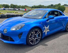 Stage Enfant en Alpine A110 à Pau Stage Enfant en Alpine A110 à Pau