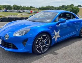 Stage Enfant en Alpine A110 - Circuit de Dreux