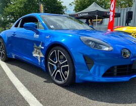 Stage Enfant en Alpine A110 à Château Gaillard Stage Enfant en Alpine A110 à Château Gaillard