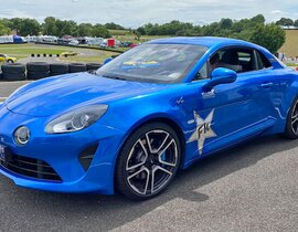 Stage Enfant en Alpine A110 - Circuit de Folembray Stage Enfant en Alpine A110 - Circuit de Folembray