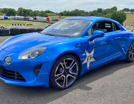 Stage Enfant en Alpine A110 près d'Orléans Stage Enfant en Alpine A110 près d'Orléans