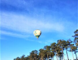 Vol en Montgolfière à Capbreton - Survol des Landes Vol en Montgolfière à Capbreton - Survol des Landes