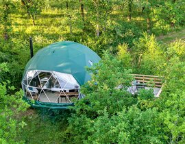Nuit en Bulle avec Spa Privatif près de Sarlat
