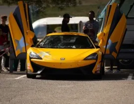 Stage Enfant en McLaren 540C près d'Orléans
