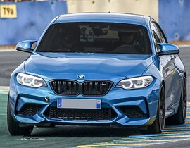 Stage en BMW M2 DKG - Circuit des Ecuyers Stage en BMW M2 DKG - Circuit des Ecuyers