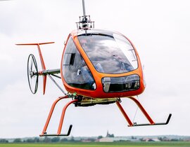 Vol d'Initiation en Hélicoptère ULM près de Dijon