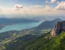 Vol en Montgolfière à Annecy