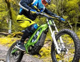 Balade en Moto Tout-Terrain Electrique dans le Bassin d'Arcachon