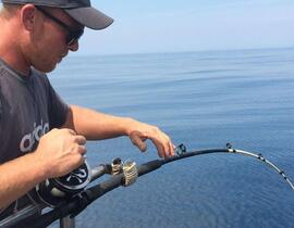 Pêche Côtière en Bateau à Palavas-les-Flots Pêche Côtière en Bateau à Palavas-les-Flots