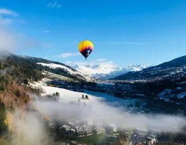 Vol en Montgolfière - Portes du Soleil et Mont-Blanc