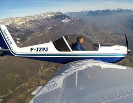 Baptême en Avion ULM à Grenoble Baptême en Avion ULM à Grenoble