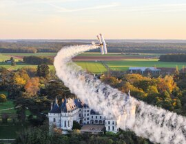 Baptême en ULM Biplan à Blois Baptême en ULM Biplan à Blois