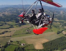 Baptême en ULM Pendulaire près de Pau Baptême en ULM Pendulaire près de Pau