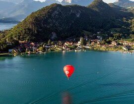 Week end Vol en Montgolfière à Annecy