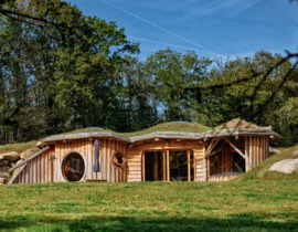 Nuit en Cabane avec Spa près de Loudéac Nuit en Cabane avec Spa près de Loudéac