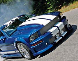 Baptême Drift en Mustang Shelby GT500 - Circuit du Bourbonnais