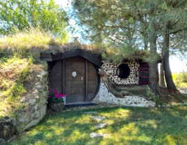Nuit en Cabane près de Tarbes Nuit en Cabane près de Tarbes