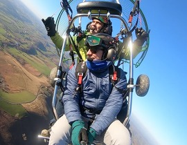Baptême en Paramoteur au cœur du Pays Basque Baptême en Paramoteur au cœur du Pays Basque