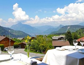 Week End Gastronomique et Spa 4* aux Carroz-d'Arâches