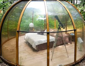 Nuit en Bulle près d'Épinal Nuit en Bulle près d'Épinal