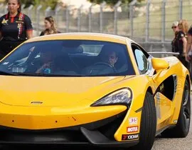 Stage Enfant en McLaren 540C près de Lyon