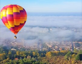 Vol en Montgolfière près de Cahors Vol en Montgolfière près de Cahors
