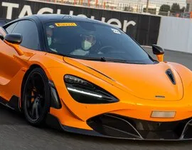 Stage de Pilotage en McLaren 570S - Circuit du Castellet