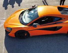 Baptême en McLaren 570S - Circuit du Castellet