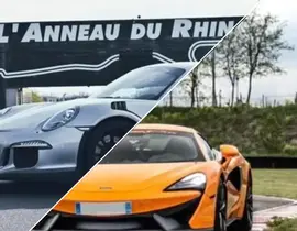 Stage de Pilotage 2 Autos - Circuit de l'Anneau du Rhin