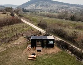 Nuit insolite en Tiny House près de Bourg-en-Bresse