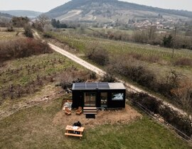 Nuit insolite en Tiny House près de Bourg-en-Bresse Nuit insolite en Tiny House près de Bourg-en-Bresse