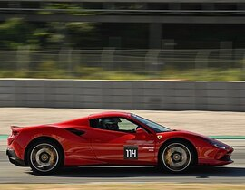 Stage de Pilotage en Ferrari F8 Tributo - Circuit de Pau-Arnos Stage de Pilotage en Ferrari F8 Tributo - Circuit de Pau-Arnos