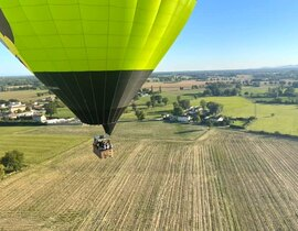 Vol en Montgolfière près de Fontenay-le-Comte Vol en Montgolfière près de Fontenay-le-Comte