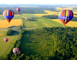 Vol en Montgolfière près de Nevers Vol en Montgolfière près de Nevers