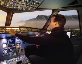 Simulateur de Vol en Avion de Ligne près de Genève Simulateur de Vol en Avion de Ligne près de Genève