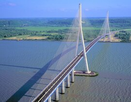 Baptême en Paramoteur - Pont de Normandie et Marais Vernier Baptême en Paramoteur - Pont de Normandie et Marais Vernier