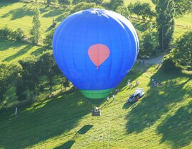 Vol en Montgolfière près de Cholet Vol en Montgolfière près de Cholet