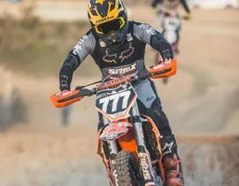 Stage de Moto-Cross près de Marseille