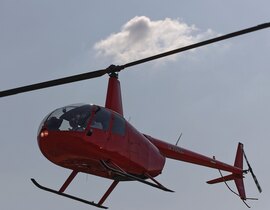 Baptême en Hélicoptère à Chambley