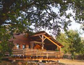 Nuit Insolite en Cabane avec Spa près de Rocamadour Nuit Insolite en Cabane avec Spa près de Rocamadour