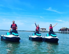 Randonnée en jet ski à Gujan Mestras Randonnée en jet ski à Gujan Mestras