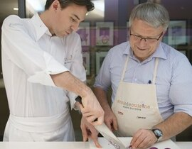 Week end Cours de Cuisine Gastronomique 3* chez Alain Ducasse Week end Cours de Cuisine Gastronomique 3* chez Alain Ducasse