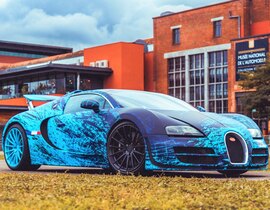 Pilotage en Bugatti Veyron - Musée National de l'Auto à Mulhouse