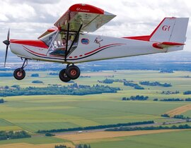 Baptême en ULM Multiaxe à Dreux Baptême en ULM Multiaxe à Dreux