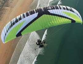 Baptême en Paramoteur à Plouharnel - La Baie de Quiberon Baptême en Paramoteur à Plouharnel - La Baie de Quiberon