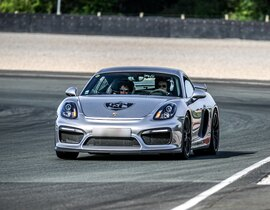 Baptême en Porsche Cayman GT4 Clubsport - Circuit du Mas du Clos Baptême en Porsche Cayman GT4 Clubsport - Circuit du Mas du Clos