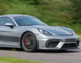 Baptême en Porsche 718 Cayman GT4 - Circuit de Chambley